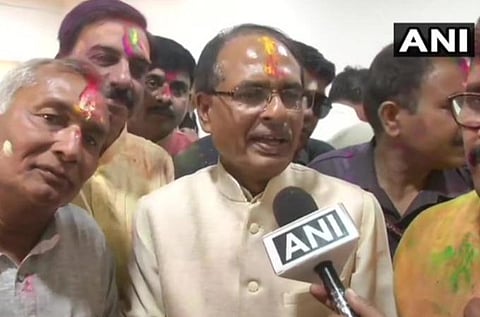 காங்கிரஸில் இருந்தால் மன்னர்; வெளியேறினால் மாபியாவா? - சிவராஜ் சிங் சவுகான் கேள்வி