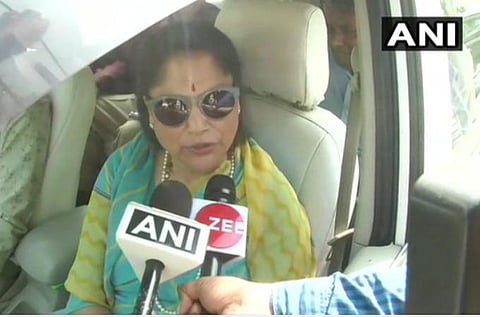 ‘‘இதற்கு பெயர் தான் தாய் வீடு திரும்புதல்’’ - ஜோதிராதித்ய சிந்தியா ராஜினாமா குறித்து அத்தை யசோதரா சிந்தியா கருத்து