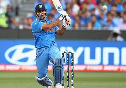 எம்.எஸ். தோனி : கோப்புப்படம்