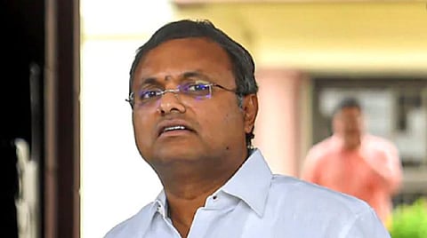 தமிழகத்திற்கு புதிய அரசியல் கட்சி தேவையில்லை: ரஜினியை சாடிய கார்த்தி சிதம்பரம்