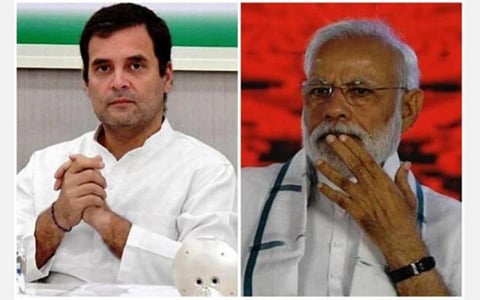 காங்கிரஸ் அரசைக் கலைப்பதை விட்டு, பெட்ரோல் விலையைக் குறைப்பீர்களா?- பிரதமர் மோடியிடம் ராகுல் கேள்வி