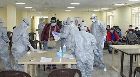 டெல்லியில் இத்தாலியர்களுக்கு கரோனா வைரஸ் பரிசோதனை