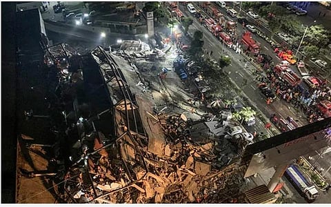 கரோனா நோயாளி என்று சந்தேகிக்கப்பட்டவர்: 69 மணிநேரத்துக்குப் பிறகு இடிபாடுகளுக்கிடையே மீட்பு