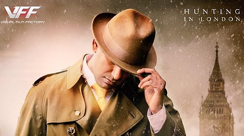 'துப்பறிவாளன் 2' ஃபர்ஸ்ட் லுக் வெளியீடு