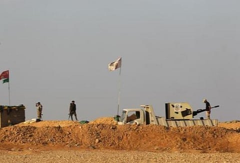 சிரியாவில் வான்வழித் தாக்குதல்: இராக் போராளிகள் 26 பேர் பலி