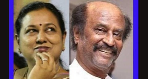 பிரேமலதா - ரஜினிகாந்த்: கோப்புப்படம்