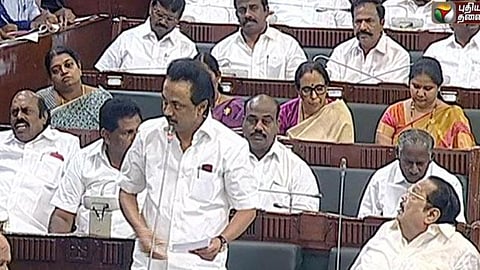 என்பிஆர் நிறுத்திவைப்பு என சட்டப்பேரவையில் அறிவியுங்கள்: ஸ்டாலின் பேச்சு