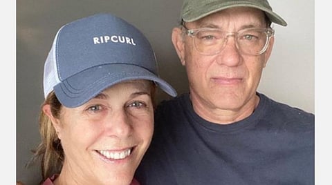 வைரஸ் பரவாமல் இருக்க தனிமைப்படுத்தப்பட்டுள்ளோம்: டாம் ஹாங்க்ஸ்