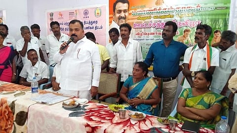 முதல்வரை மகிழ்விப்பது மட்டுமே அமைச்சர்களின் வேலை இல்லை: விருதுநகர் எம்.பி. கண்டனம்