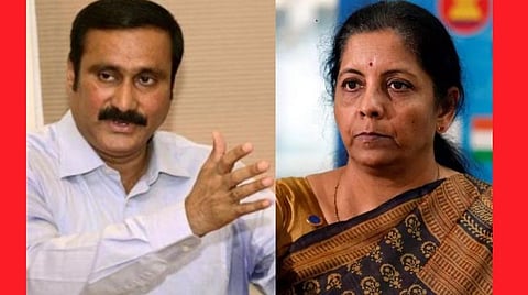 உலகச் சந்தையில் எண்ணெய் விலை சரிவு; பெட்ரோல், டீசல் விலையில் 25 ரூபாயைக் குறைக்காமல் தனியார் நிறுவனங்களுக்கு லாபம் அளிப்பதா?- அன்புமணி விமர்சனம்