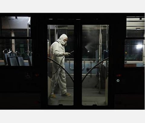 கிரீஸ் நாட்டில் கரோனா வைரஸுக்கு உயிரிழந்தோர் எண்ணிக்கை மூன்று ஆக அதிகரிப்பு