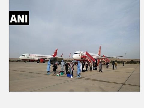 ஈரானிலிருந்து மீட்டு வரப்பட்ட 234 இந்தியர்கள் ஜெய்சால்மரில் உள்ள ராணுவ சுகாதார மையத்தில் தனிமை