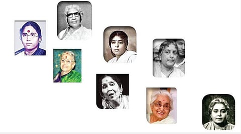 முன்னோடி மகளிர் 1900- 1999: என்றும் ஒளிரும் விளக்குகள்