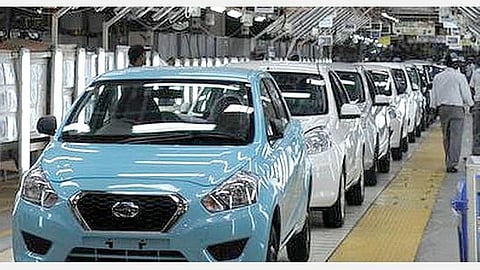 நிசானின் ஜீரோ டிஸ்சார்ஜ் உற்பத்தி