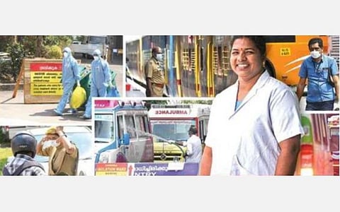 கரோனா: முன்னுதாரண கேரளம்... செவிலியர் சந்தியா பேட்டி!