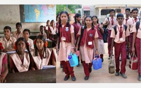 கரோனா: தேர்வு நடந்தாலும் மாணவர்களுக்கு விடுமுறை அளிக்க வேண்டும்- பள்ளிக் கல்வித்துறை