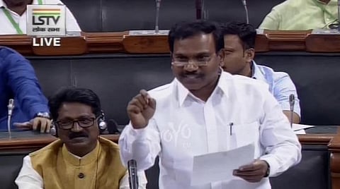 திமுக.எம்.பி. அ. ராசா : கோப்புப்படம்