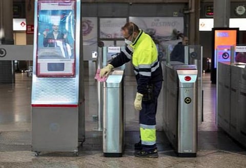 கரோனா வைரஸ்: ஸ்பெயினில் 24 மணிநேரத்தில் 1,000 பேர் பாதிப்பு