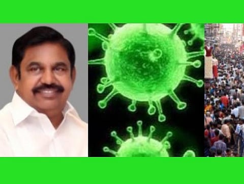 கரோனா முன்னெச்சரிக்கை: பள்ளிகள், கல்லூரிகள், திரையரங்குகள், ஷாப்பிங் மால்கள், டாஸ்மாக் பார்கள் அனைத்தையும் மூட வேண்டும்; முதல்வர் பழனிசாமி உத்தரவு