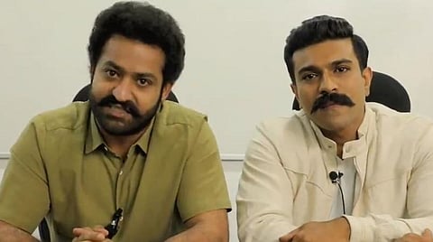 கரோனா முன்னெச்சரிக்கை: 'ஆர்.ஆர்.ஆர்' நாயகர்களின் 10 அறிவுரைகள்