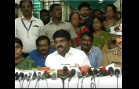 கரோனா அறிகுறி; சந்தேகத்தின் பேரில் 2,984 பேர் வீடுகளில் தனிமைப்படுத்தப்பட்டுள்ளனர்: அமைச்சர் விஜயபாஸ்கர் தகவல்