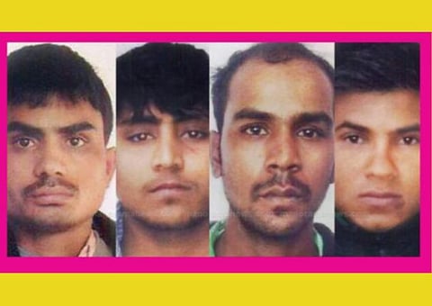 நிர்பயா குற்றவாளிகள் : கோப்புப் படம்.