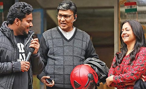 இயக்குநரின் குரல்: ஜோதிகா இதில் வேற மாதிரி! - ஜே.ஜே.பிரெட்ரிக் நேர்காணல்