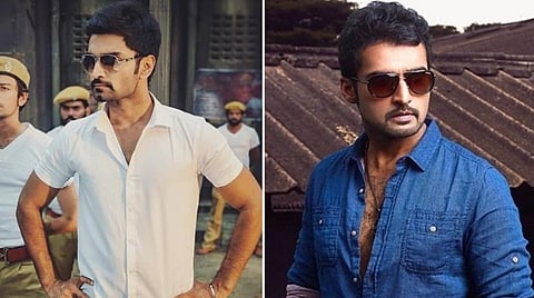 அதர்வாவுக்கு வில்லனாக நந்தா ஒப்பந்தம்