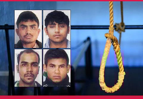 நிர்பயா வழக்கு குற்ரவாளிகள்