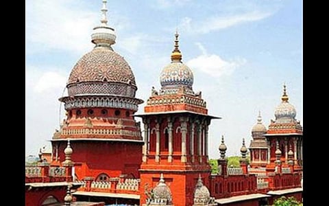 சென்னை உயர் நீதிமன்றம்: கோப்புப்படம்