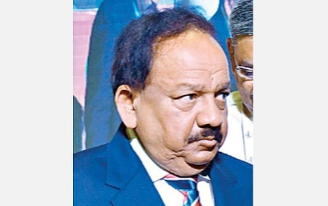 கரோனாவால் பாதிக்கப்பட்டவர்களின் எண்ணிக்கை 223-ஆக உயர்வு- மத்திய அமைச்சர் ஹர்ஷ்வர்தன் தகவல்