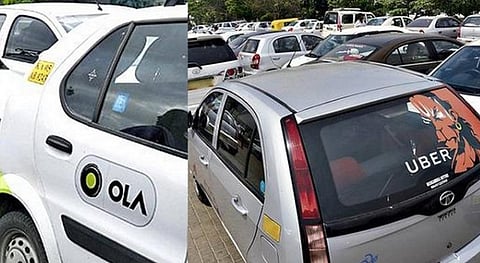 கரோனா வைரஸ் பரவலைக் கட்டுப்படுத்தும் முயற்சியில் பங்கேற்பு: ஓலா, ஊபர் உள்ளிட்ட கால் டாக்ஸி சேவை தற்காலிக நிறுத்தம்