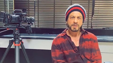 கரோனா பற்றிய தவறான தகவல்கள்: நடிகர் ஷாரூக் கான் எச்சரிக்கை