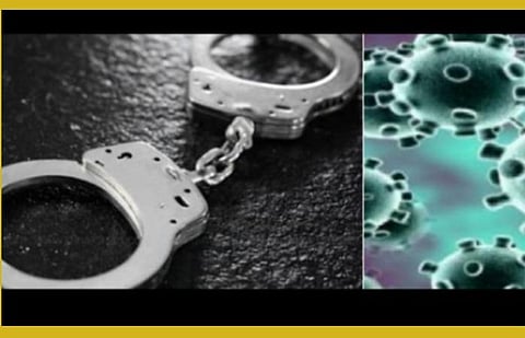 ‘கரோனா வைரஸால் உயிர் பலி’ : வதந்தி பரப்பிய 2 பேர் கைது