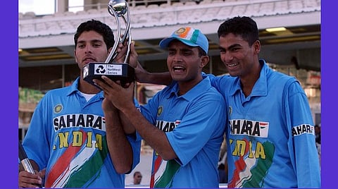 நாட்வெஸ்ட் தொடரை வெல்ல காரணமாக இருந்த யுவராஜ் சிங், முகமது கைப்,