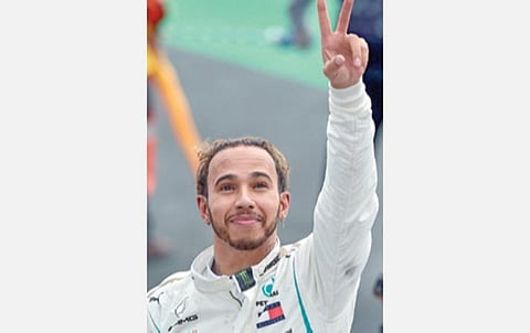 லீவிஸ் ஹாமில்டன்