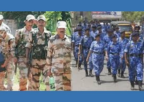 கரோனா முன்னெச்சரிக்கை: ஏப்ரல் 5 வரை துணை ராணுவப்படையினர் பயணிக்க அனுமதி ரத்து