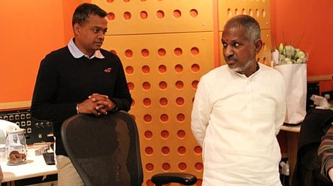 மருத்துவர்களை கவுரவப்படுத்த பிரத்யோக இசை; கேட்டவுடன் போட்டுக்கொடுத்த இளையராஜா: கவுதம் மேனன் நெகிழ்ச்சி