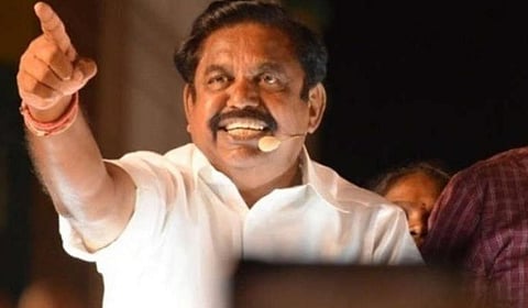 தமிழக முதல்வர் எடப்பாடி பழனிசாமி : கோப்புப்படம்