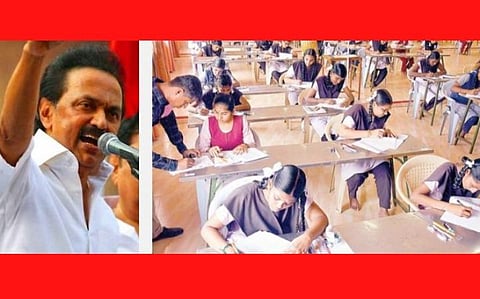 மாணவர்கள் பாதுகாப்புடன் விளையாடுவதா?- 11, 12-ம் வகுப்பு தேர்வை உடனே ஒத்திவைக்க வேண்டும்: ஸ்டாலின் வலியுறுத்தல்