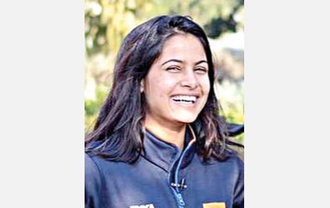 ஒலிம்பிக் போட்டிக்காக தயாராகி வருகிறேன்: இந்திய வீராங்கனை மனு பாகர் பேட்டி