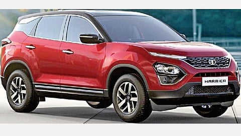 ஹாரியரின் புதிய அவதாரம்