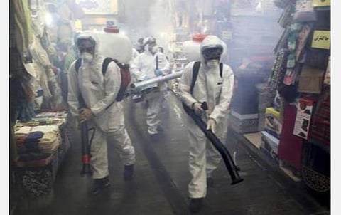 தலைமை காஜிக்கு தெரியாமல் ஈரோடு வருகை: கரோனா வைரஸ் தொற்றுடன் தாய்லாந்து ‘தப்ளிக்’ குழுவினர்