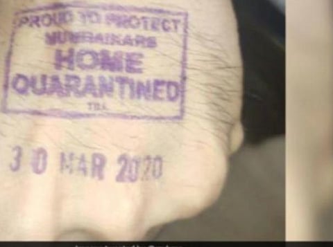 அசாமுக்குள் நுழையும் வெளி மாநிலத்தவருக்கு முத்திரை, தனிமைப்படுத்தல்: மாநில அரசு