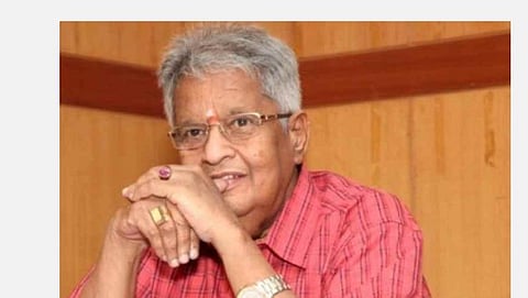 ’’விசு சார்தான் அந்த டைட்டிலை வைச்சார். படம் செம ஹிட்டு’’ - விசு குறித்து முக்தா ரவி நினைவுகள்