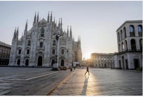 கரோனாவால் பெரிதும் பாதிப்புக்குள்ளான இத்தாலிக்கு விரைந்த கியூபா மருத்துவர்கள்