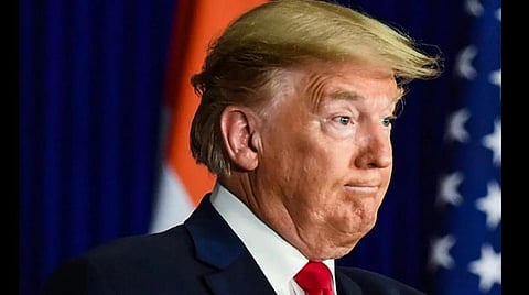 கரோனா பரவியது அவர்களின் குற்றமல்ல: 'சீன வைரஸ்' சர்ச்சையால் பின்வாங்கிய ட்ரம்ப்