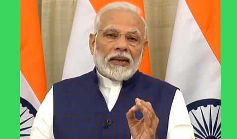 பிரதமர் மோடி : கோப்புப்படம்