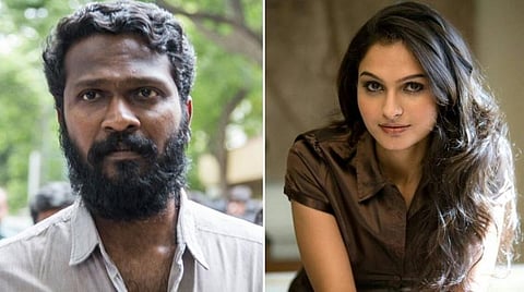 வெற்றிமாறன் தயாரிப்பில் ஆண்ட்ரியா