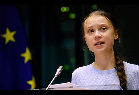 எனக்கு கரோனா வைரஸ் இருக்கும் என்று நினைக்கிறேன்: கிரேட்டா துன்பர்க்